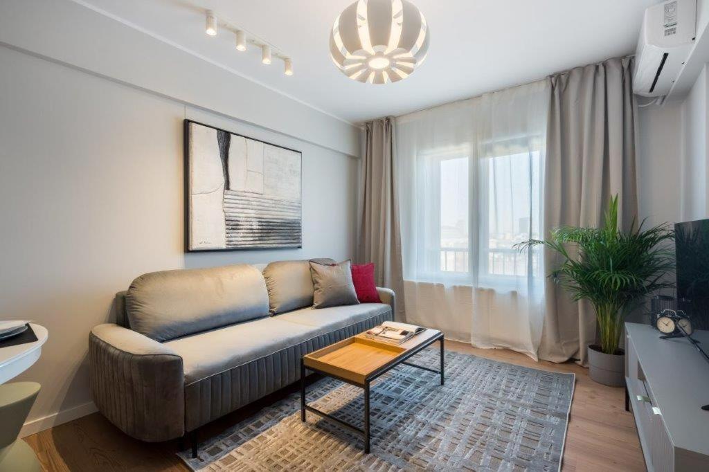 בוקרשט Downtown Modern - 2Br Apartment מראה חיצוני תמונה