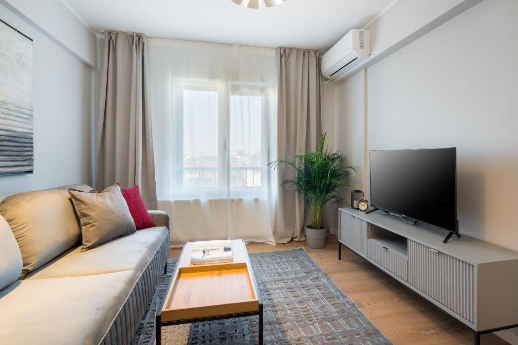 בוקרשט Downtown Modern - 2Br Apartment מראה חיצוני תמונה