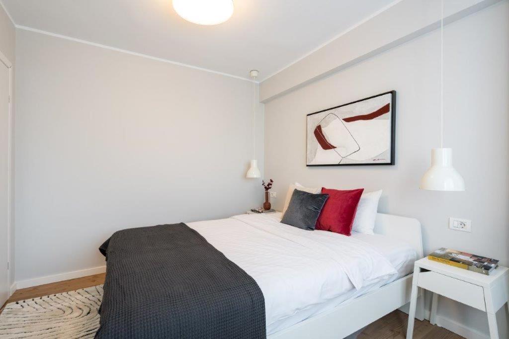 בוקרשט Downtown Modern - 2Br Apartment מראה חיצוני תמונה
