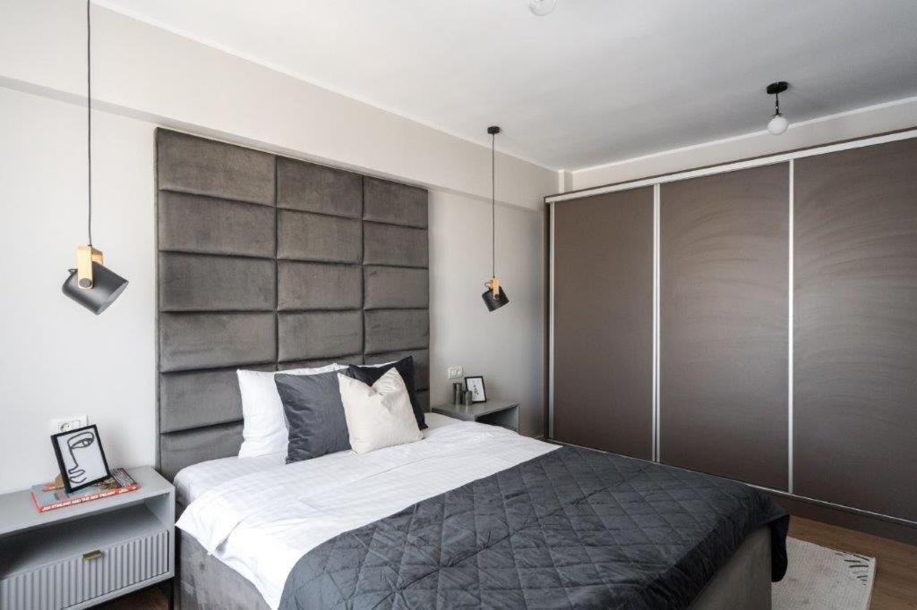 בוקרשט Downtown Modern - 2Br Apartment מראה חיצוני תמונה