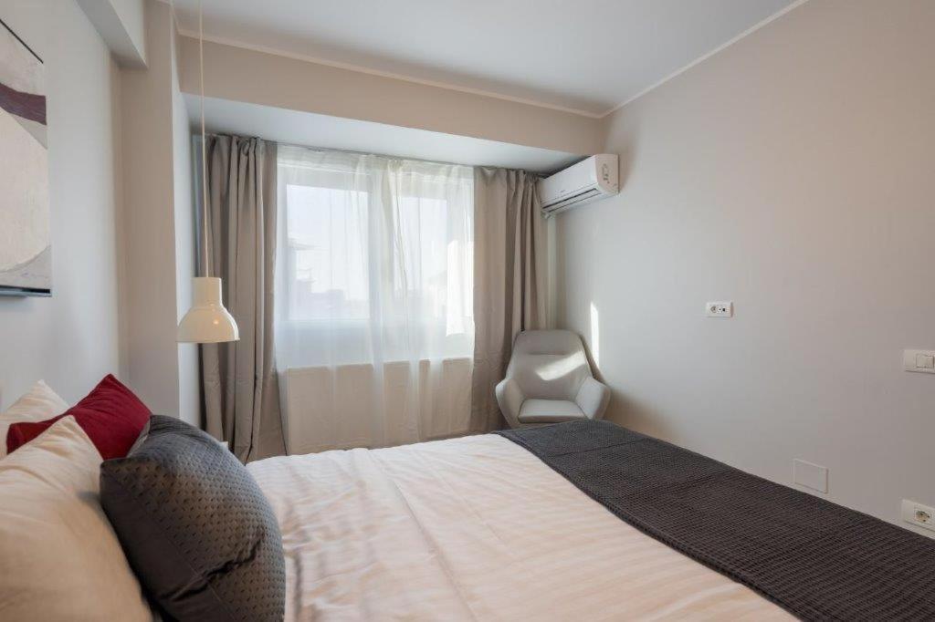בוקרשט Downtown Modern - 2Br Apartment מראה חיצוני תמונה
