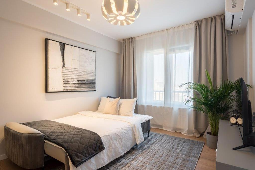 בוקרשט Downtown Modern - 2Br Apartment מראה חיצוני תמונה